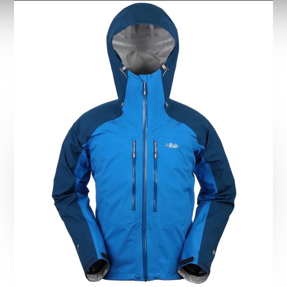 Rab Stretch Neo Jacket Men’s Size US M Breathable Waterproof
